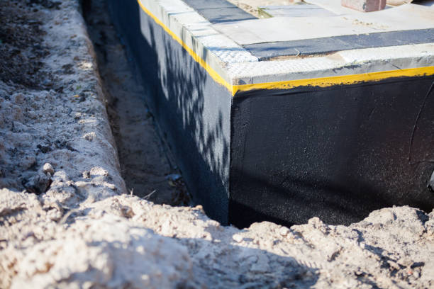 SJ Waterproofing Pros completing home waterproofing near Fowler, IN